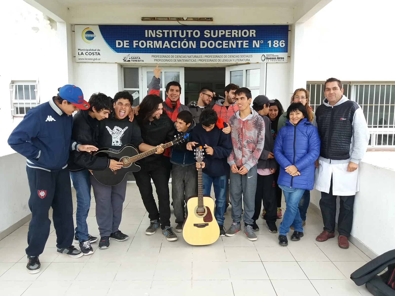 Taller Municipal de Radio - Instituto Superior N°186