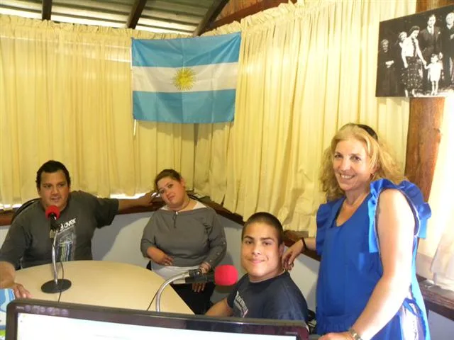 Taller Municipal de Radio - En el estudio