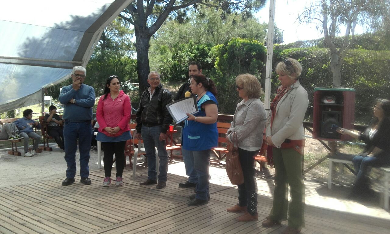 Consolidación de red comunitaria en 2017