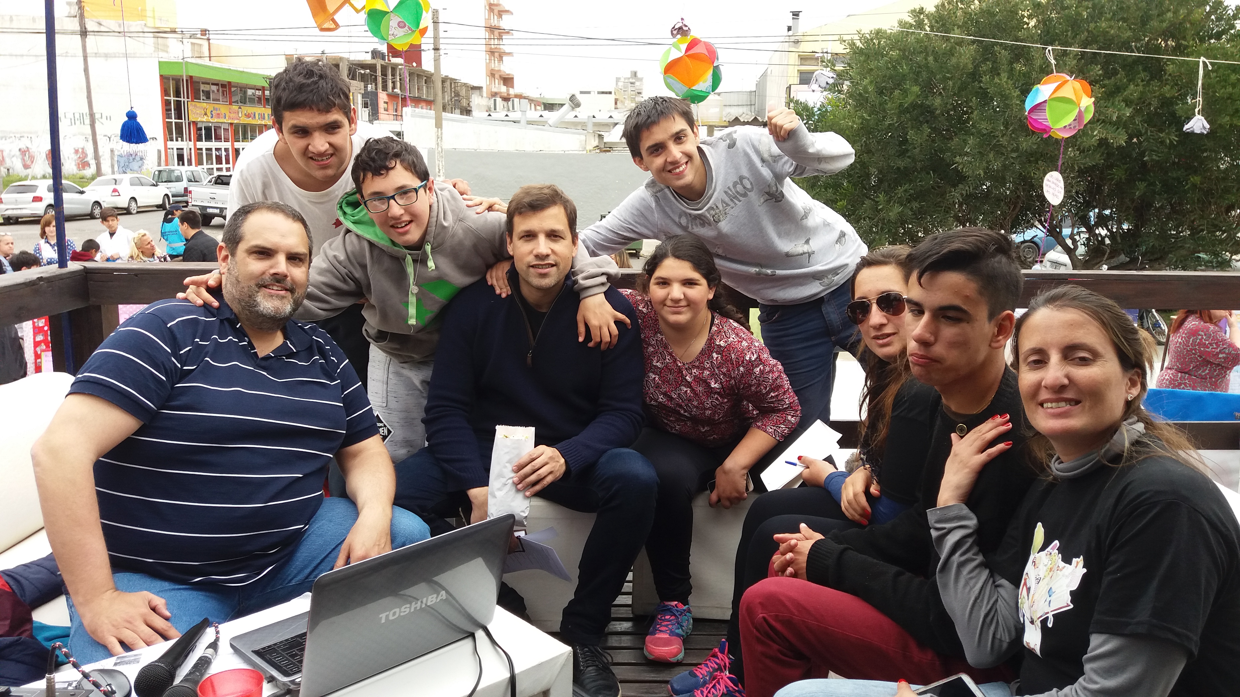 Consolidación de red comunitaria en 2017