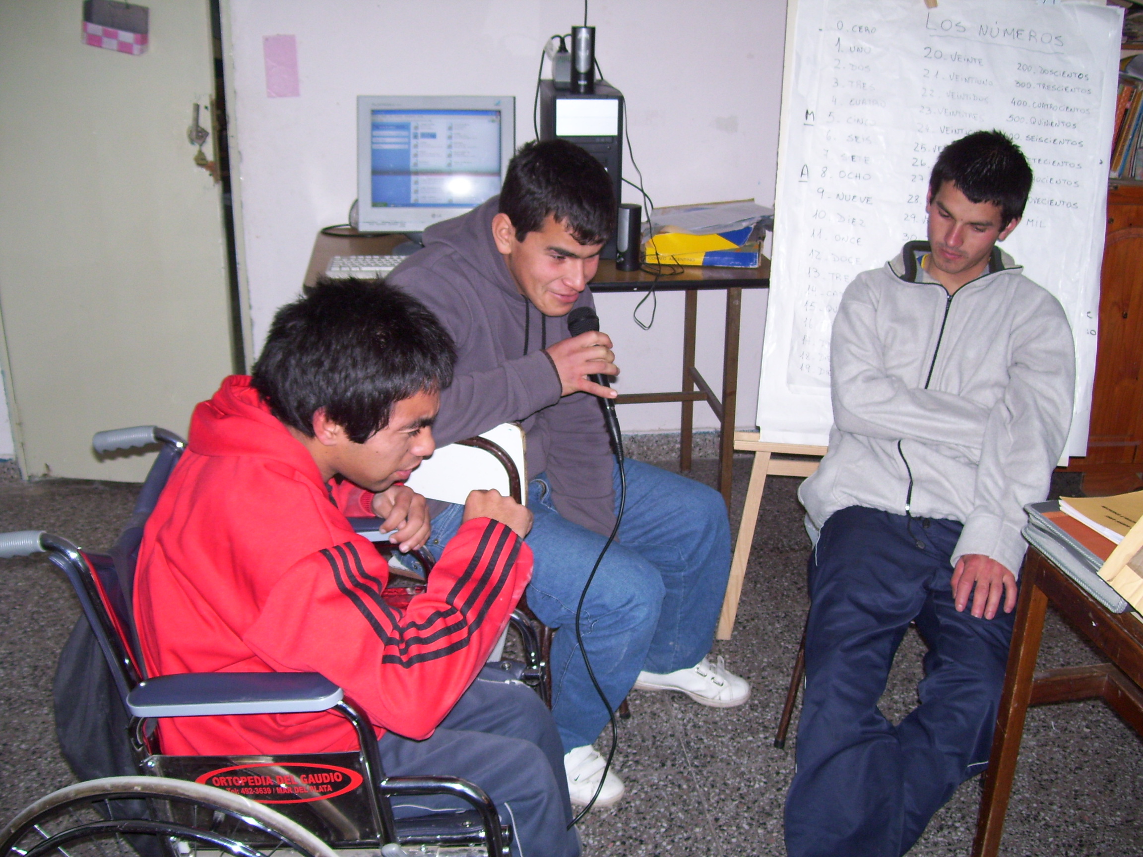 Inicios del taller en 2011