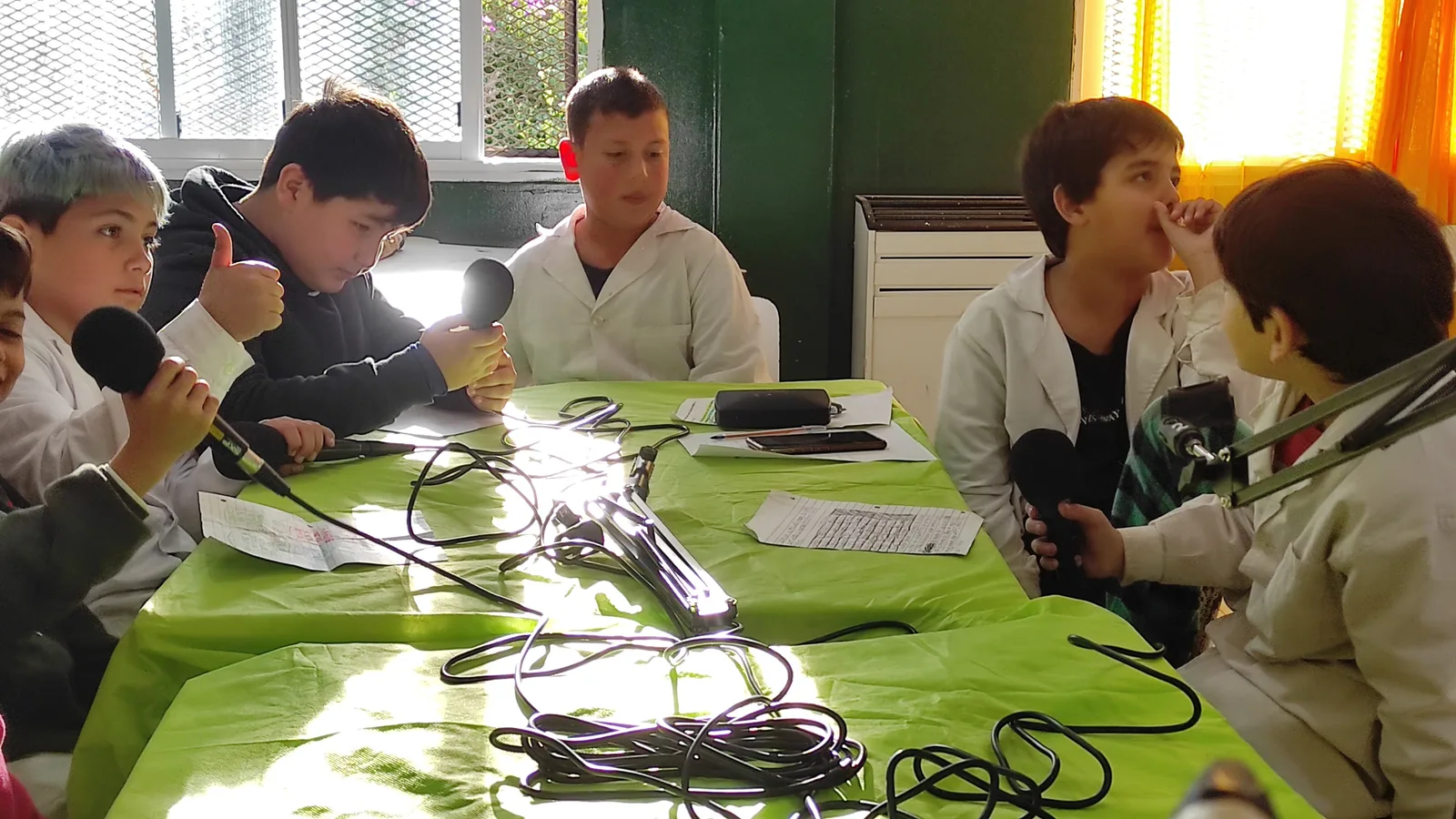 Programa en VIVO Escuela Primaria 5 de Santa Teresita
