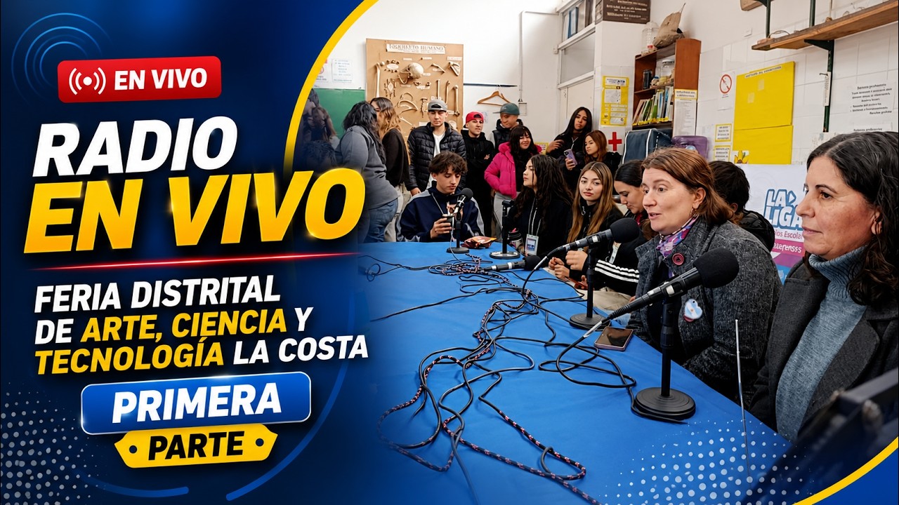 Miniatura de la transmisión de la Feria Distrital de Ciencias